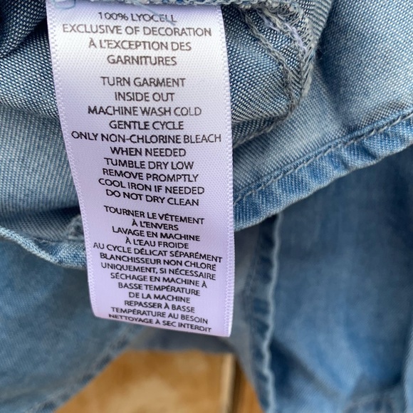 Beach Lunch Lounge Collection with Floral Design Embroidered on Bell Sleeves - Picture 7 of 7